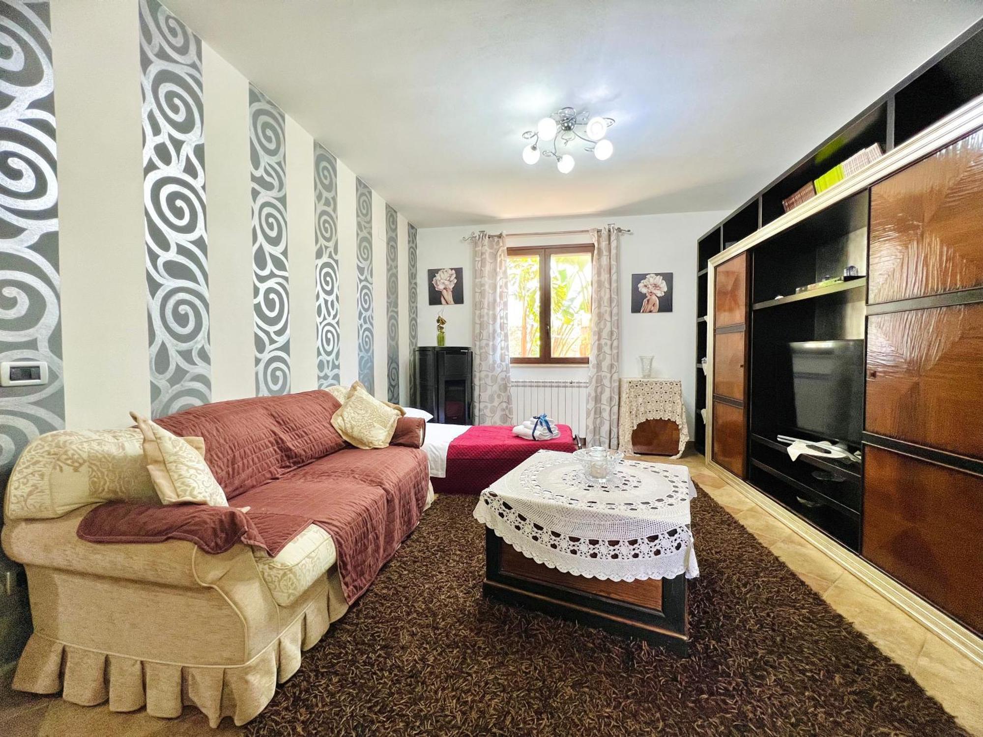 La Cinisara Apartman Carini Kültér fotó